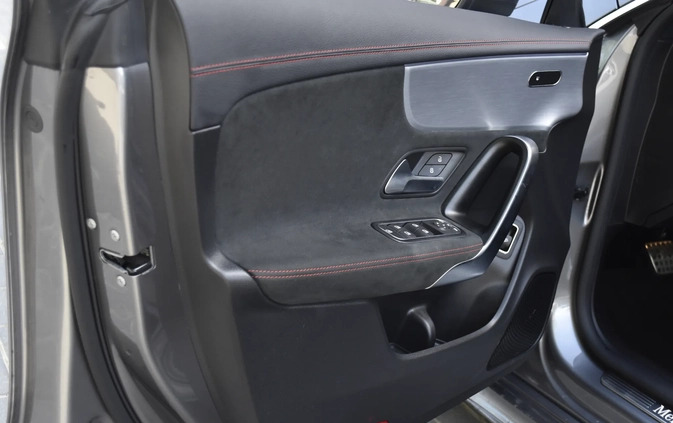 Mercedes-Benz CLA cena 179000 przebieg: 22000, rok produkcji 2021 z Debrzno małe 596